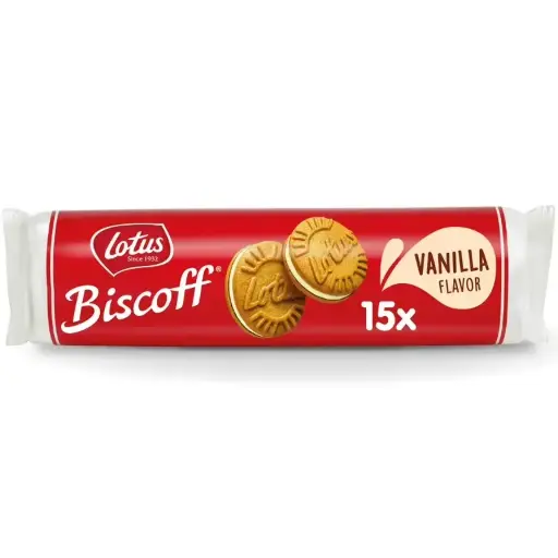 LOTUS BISCOFF VANILLA BISCUIT