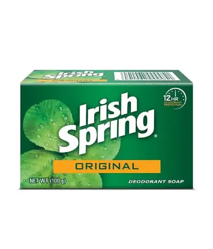 IRISH SPRING SOAP 100G