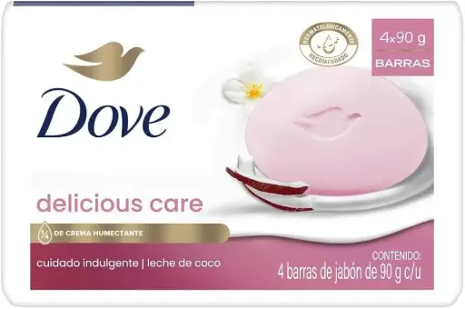 DOVE DELICIOUS CARE 90G