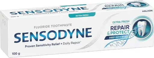 SENSODYNE EXTRA FRESH REPAIR TOOTHPASTE 100G