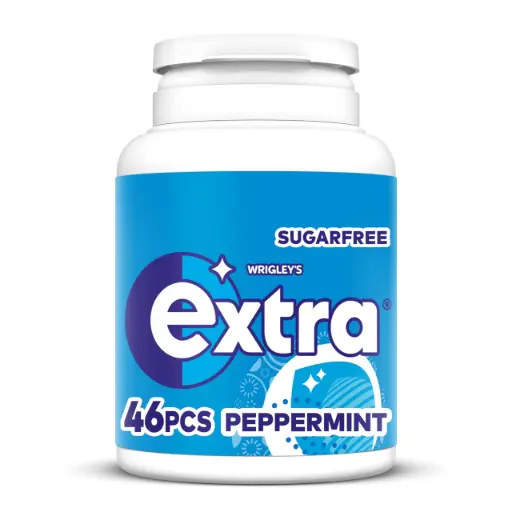 EXTRA PEPPERMINT GUM 