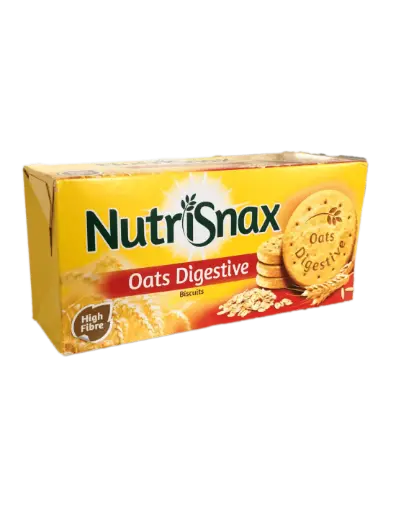 NUTRI SNAX OATS BISCUITS (SINGLES)