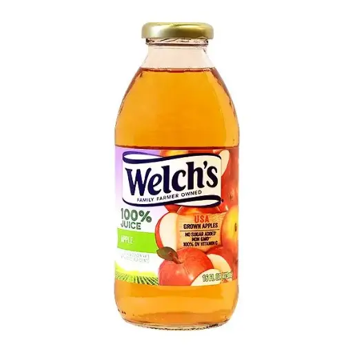WELCH'S APPLE JUICE 473ML