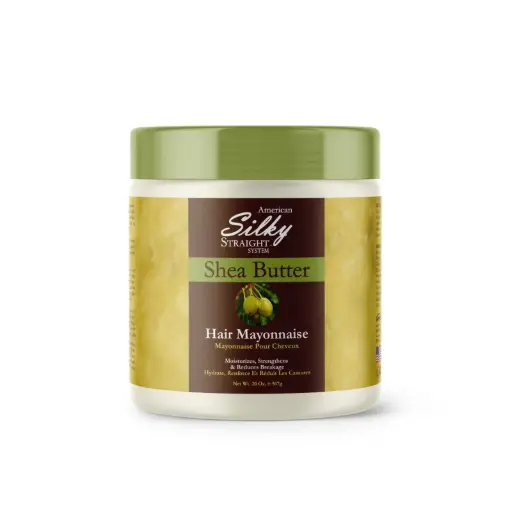 AMERICAN SILKY STRAIGHT SHEA BUTTER