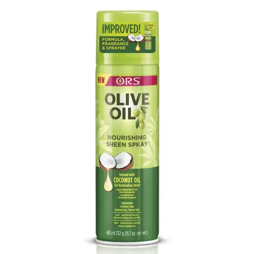 OLIVE OIL ORS SHEEN SPRAY 472ML