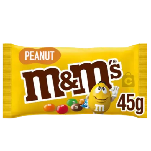 M&M'S PEANUT 45G