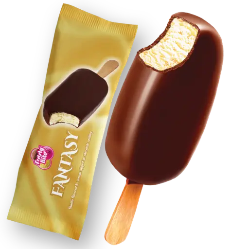 FROSTY BITES FANTASY VANILLA ICECREAM 70G