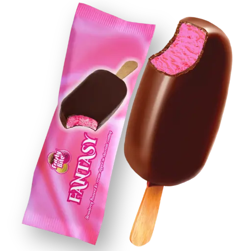 FROSTY BITE FANTASY STRAWBERRY ICECREAM 70G