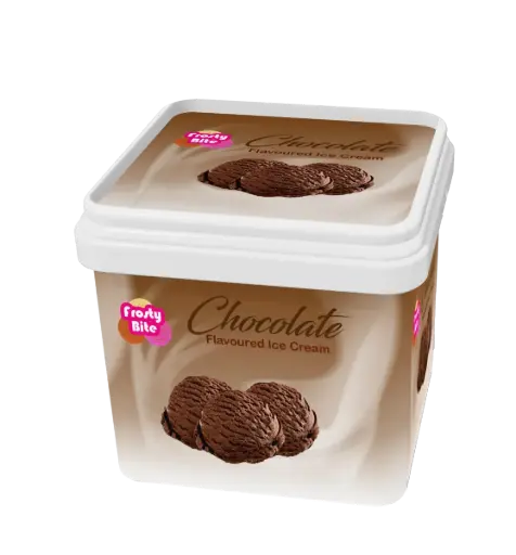 FROSTY BITE  CHOCOLATE ICE CREAM 550ML