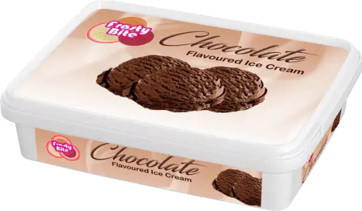 FROSTY BITE  CHOCOLATE ICE CREAM 1800ML