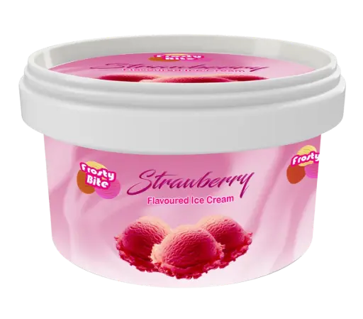 FROSTY BITE STRAWBERRY  250ML