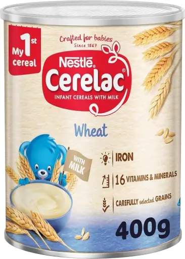 CERELAC TIN WHEAT 400G
