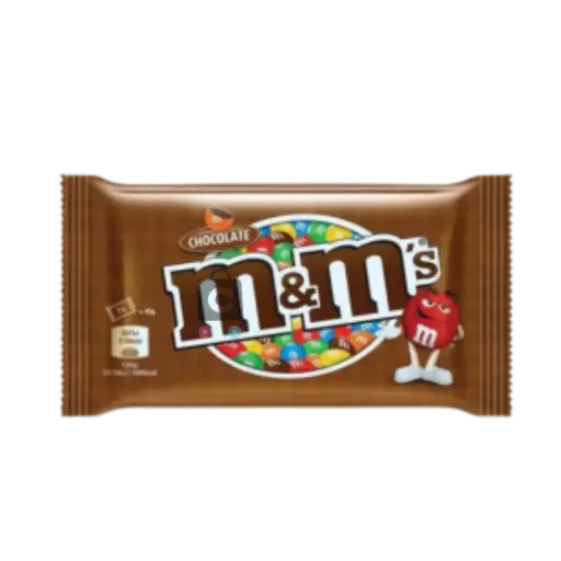 M & M’S CHOCOLATE 45G