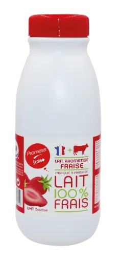 PROMESS STRAWBERRY MILK DRINK 500ML