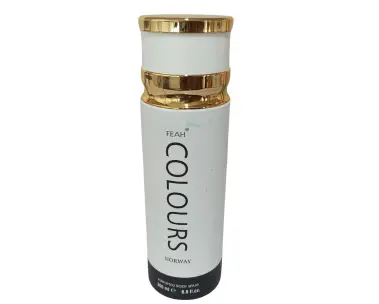 FEAH COLOURS MILAN BODY SPRAY 200ML