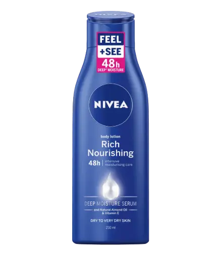 NIVEA NOURISHING LOTION 400ML